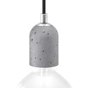 Cement E27 lamp holder kit – Light cement