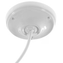 Kit rosone in porcellana – Bianco