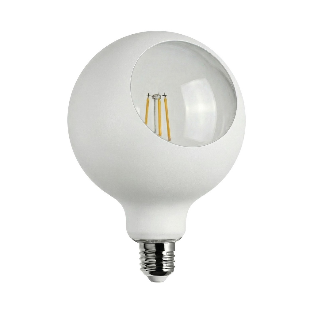 Lampadina LED Camo G125 4.8W 806lm E27 2700K dimmerabile – bianco