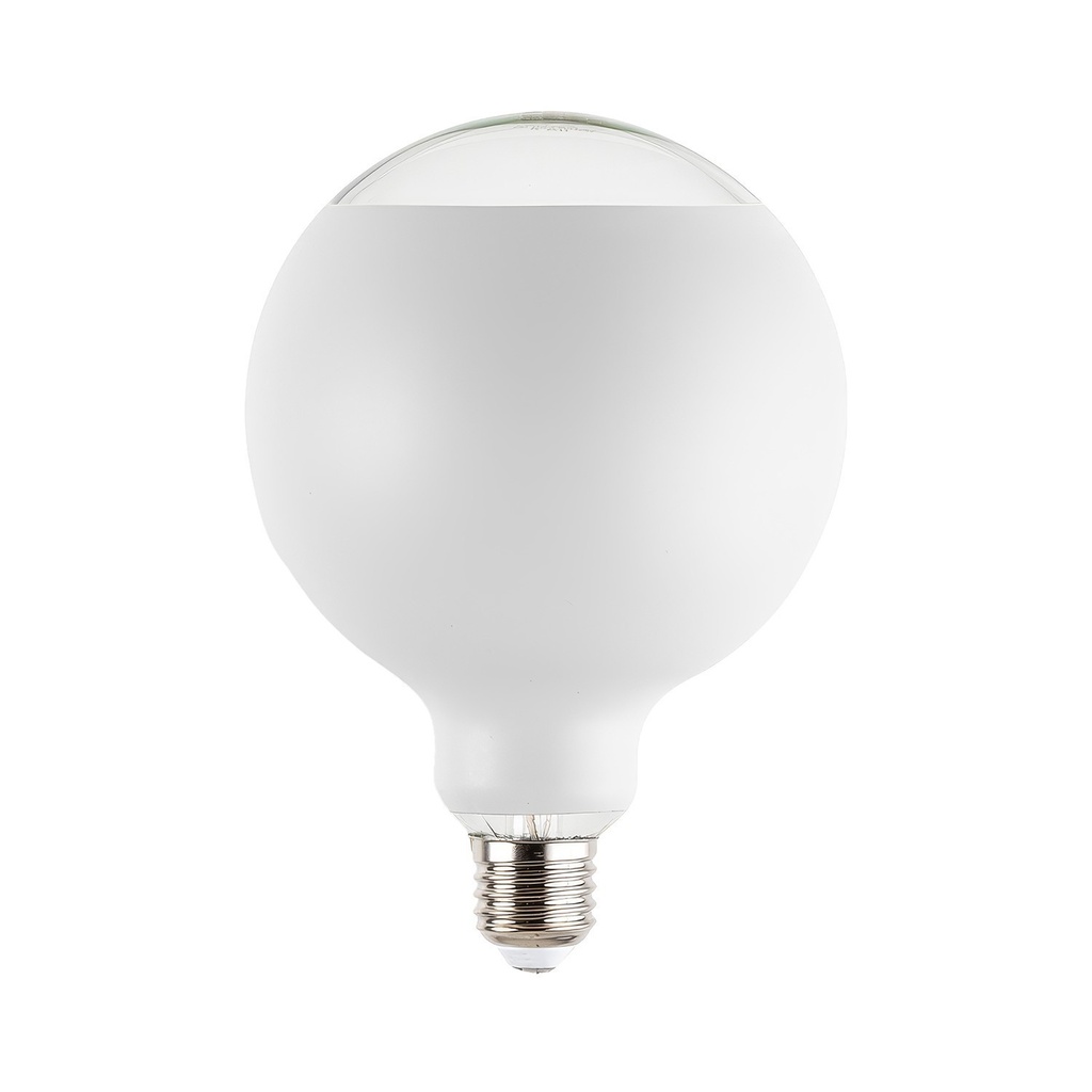 Ampoule LED Lucia G125 4.8W 806lm E27 2700K variable – blanc