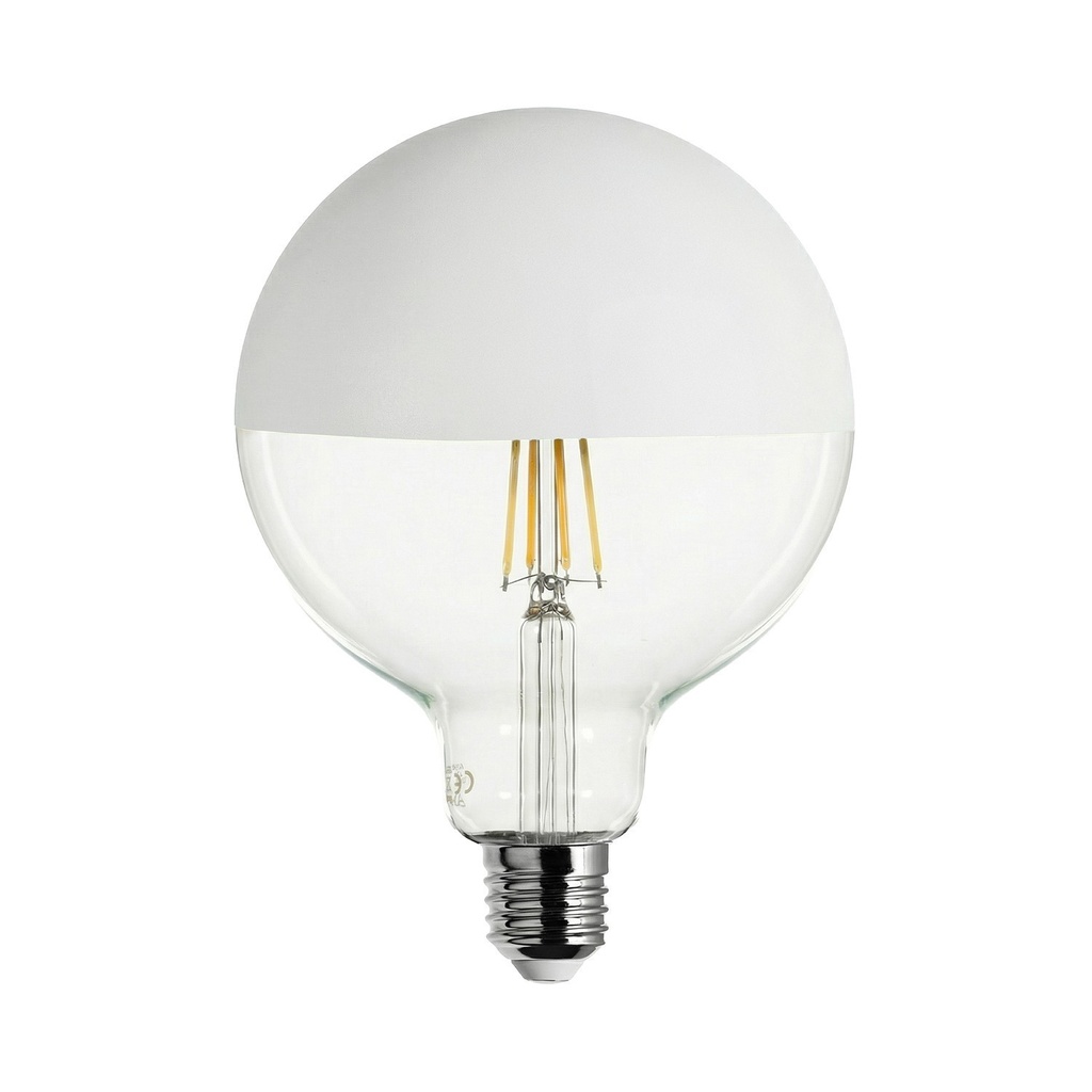 Maria G125 LED bulb 4.8W 806lm E27 2700K dimmable – white