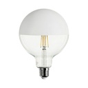 Lampadina LED Maria G125 4.8W 806lm E27 2700K dimmerabile – bianco