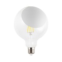 LED-Glühbirne Sofia G125 4.8W 806lm E27 2700K dimmbar – Weiß
