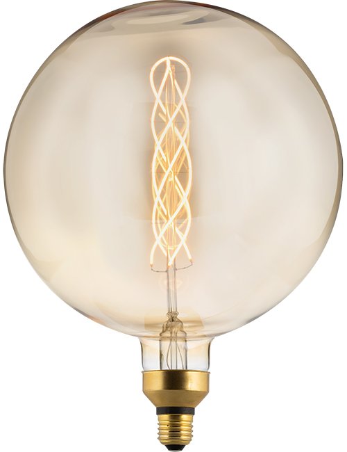 Ampoule LED E27 à filament XXL FleX Globo, LF023900105