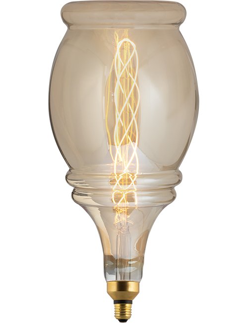 Ampoule LED E27 à filament XXL FleX Bell, LF023900205