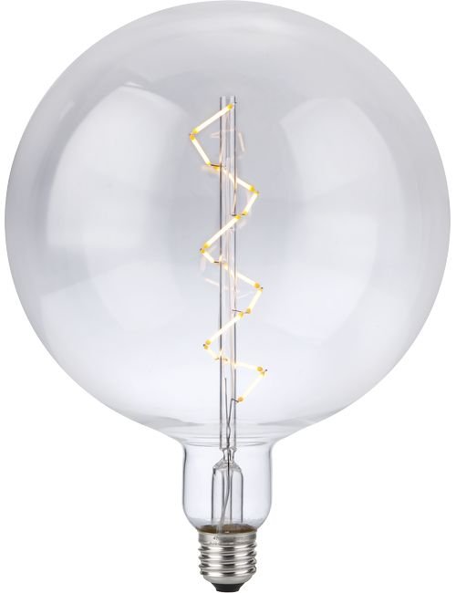 LED E27 XXL Filament Spiral Globe, LX023899802