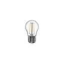 Ampoule LED transparente Globetta G45 2W 136Lm E27 2700K - E08