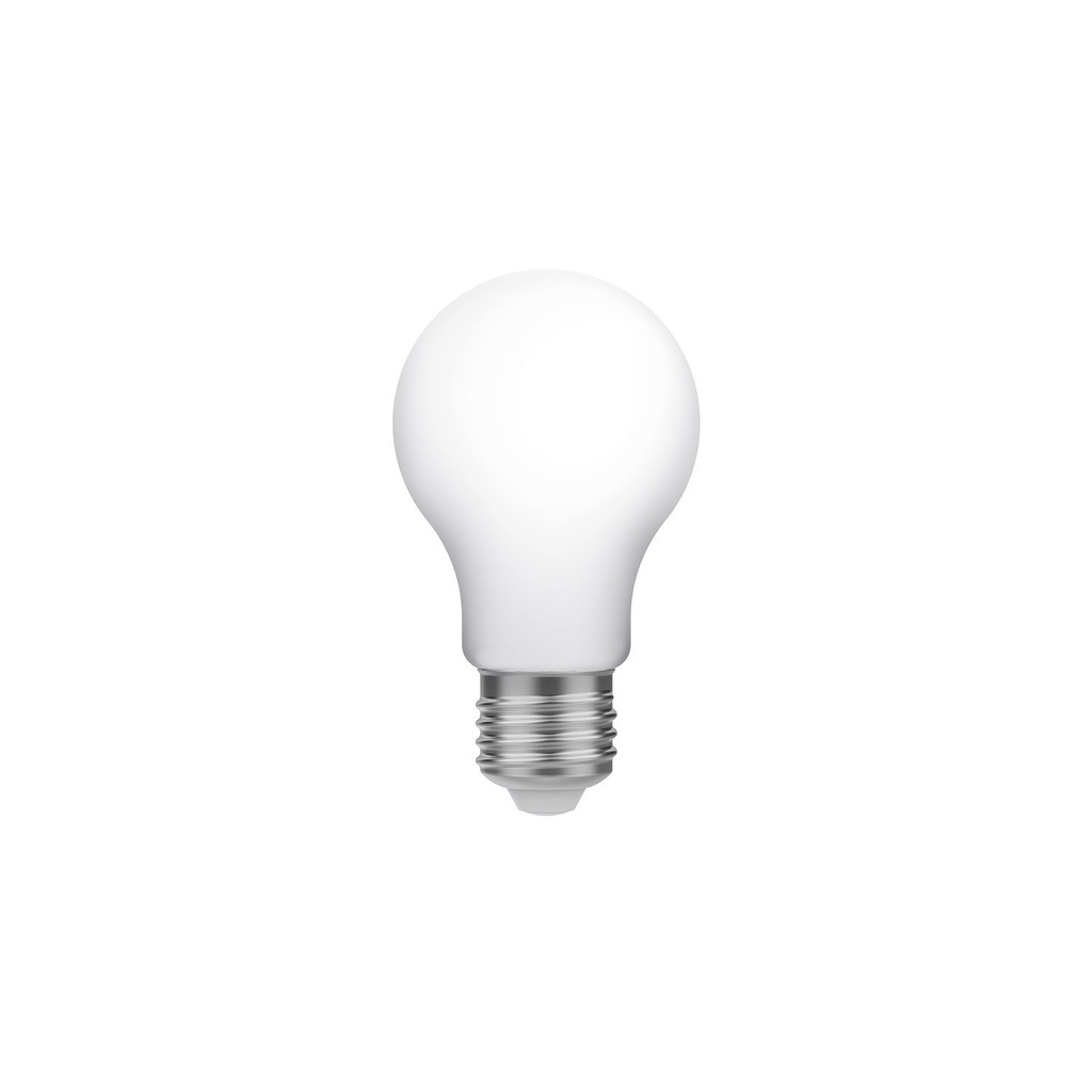 [BB-P06] LED porcelain-effect bulb CRI 95 A60 7W 640Lm E27 2700K dimmable - P06