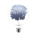 LED bulb Tattoo Think Poetic G125 4.5W 470lm E27 2700K dimmable