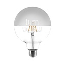 LED bulb Tattoo "Turn Me On" G125 4.5W 470lm E27 2700K dimmable