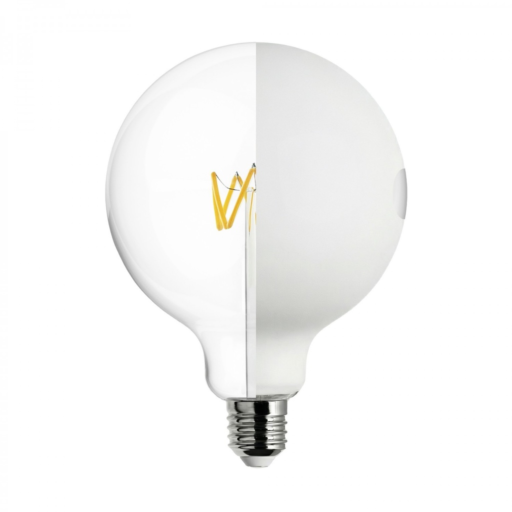 [FL-LEDGTBIA] LED light bulb Talia G125 4.8W 806Lm E27 2700K dimmable (White)