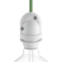Eiva-1 - Première douille d'extérieur câblable E27 IP65 pour système Modulair – Blanc