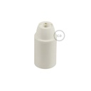 E14-Lampenfassungs-Kit aus Thermoplast – Weiß