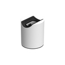 Portalampada Esse14 da parete o soffitto con attacco S14d - Waterproof IP44 – Bianco