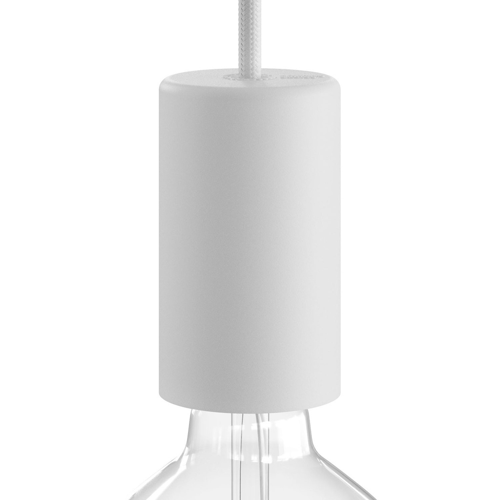 [KEIVAEL01BI] EIVA ELEGANT, kit douille d'extérieur E27 IP65 en silicone pour système Modulair (blanc)
