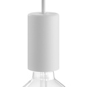 EIVA ELEGANT, E27 IP65 outdoor silicone lamp holder kit for Modulair system – white