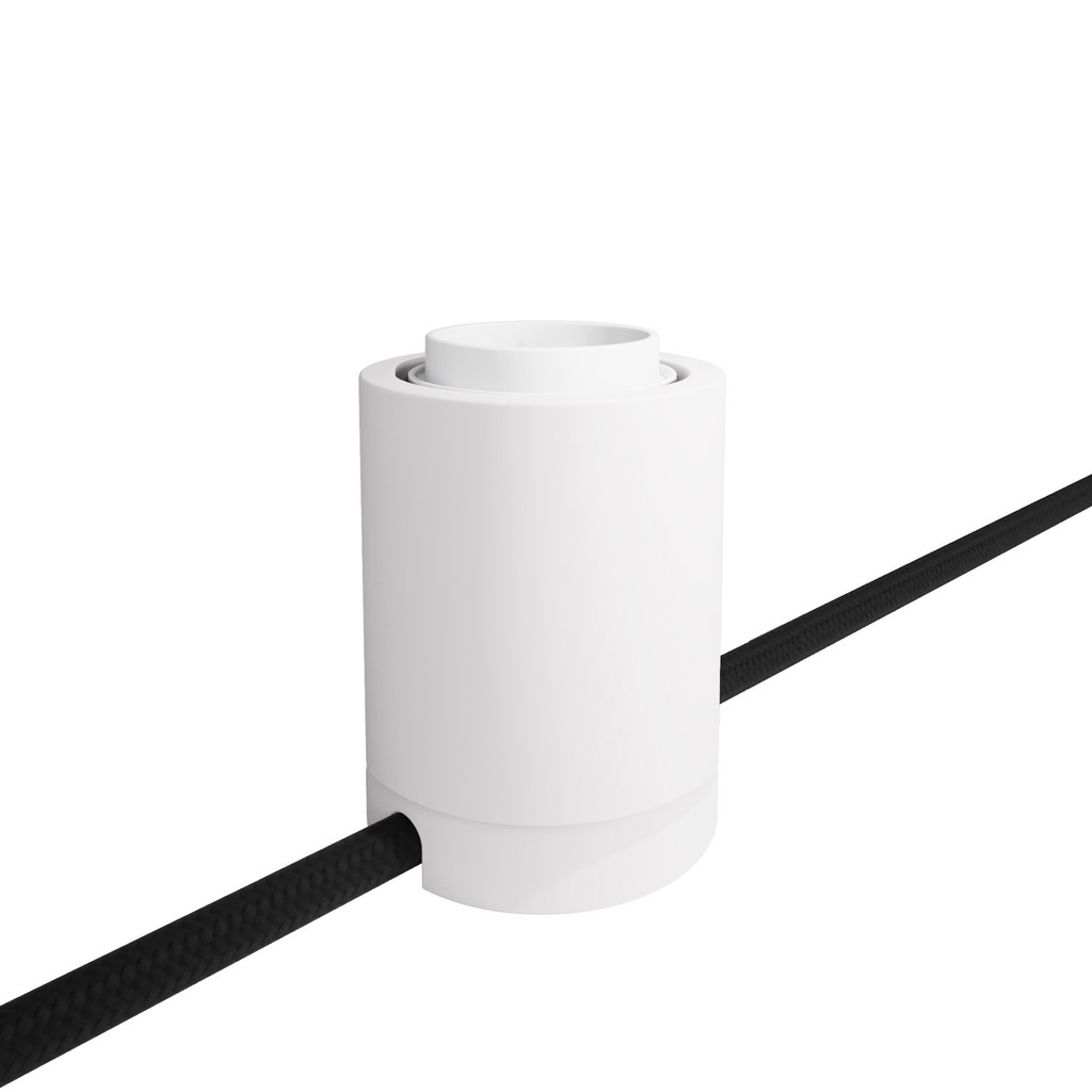 [KPL27L2FLPB] Kit Spostaluce con portalampada E27 (Bianco)