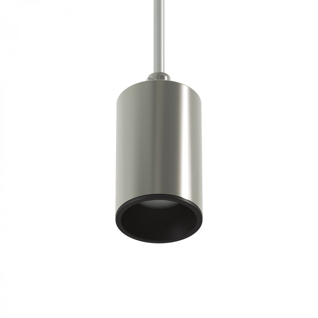 Spot GU10 Spotlight LED Bispot avec corps chromé – Noir