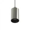 GU10 Spotlight LED Bispot with chrome body – Black