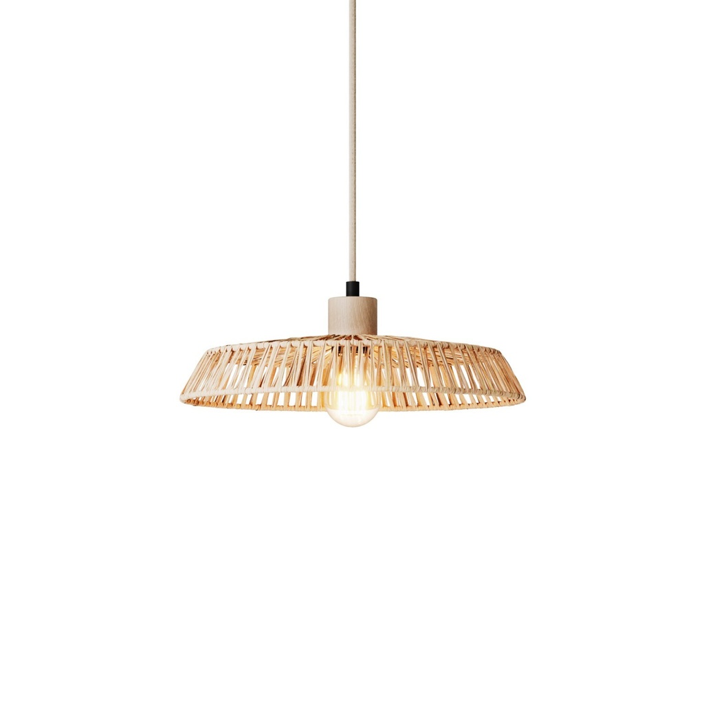 [PAN02-NAT] Moorea raffia lampshade