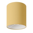 Cilindro M fabric lampshade with E27 fitting - Made in Italy – Arenal Gold