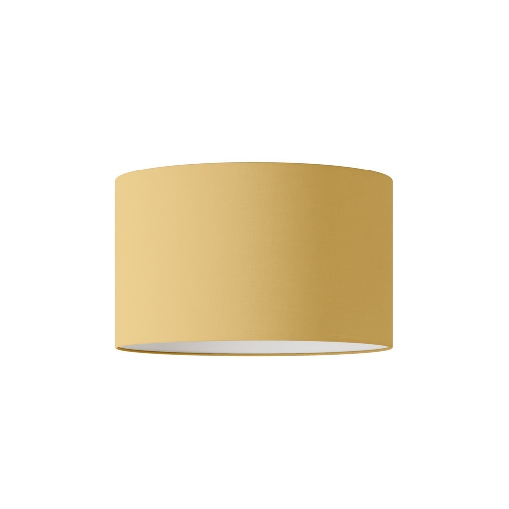 [FPN-PARCIE273823ARORO] Abat-jour Cilindro L en tissu avec douille E27 – Made in Italy (Arenal Or)