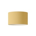 Cilindro L fabric lampshade with E27 fitting - Made in Italy – Arenal Gold