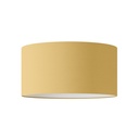 Cilindro XL fabric lampshade with E27 fitting – Arenal Gold