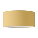 Cilindro XXL fabric lampshade with E27 fitting – Arenal Gold