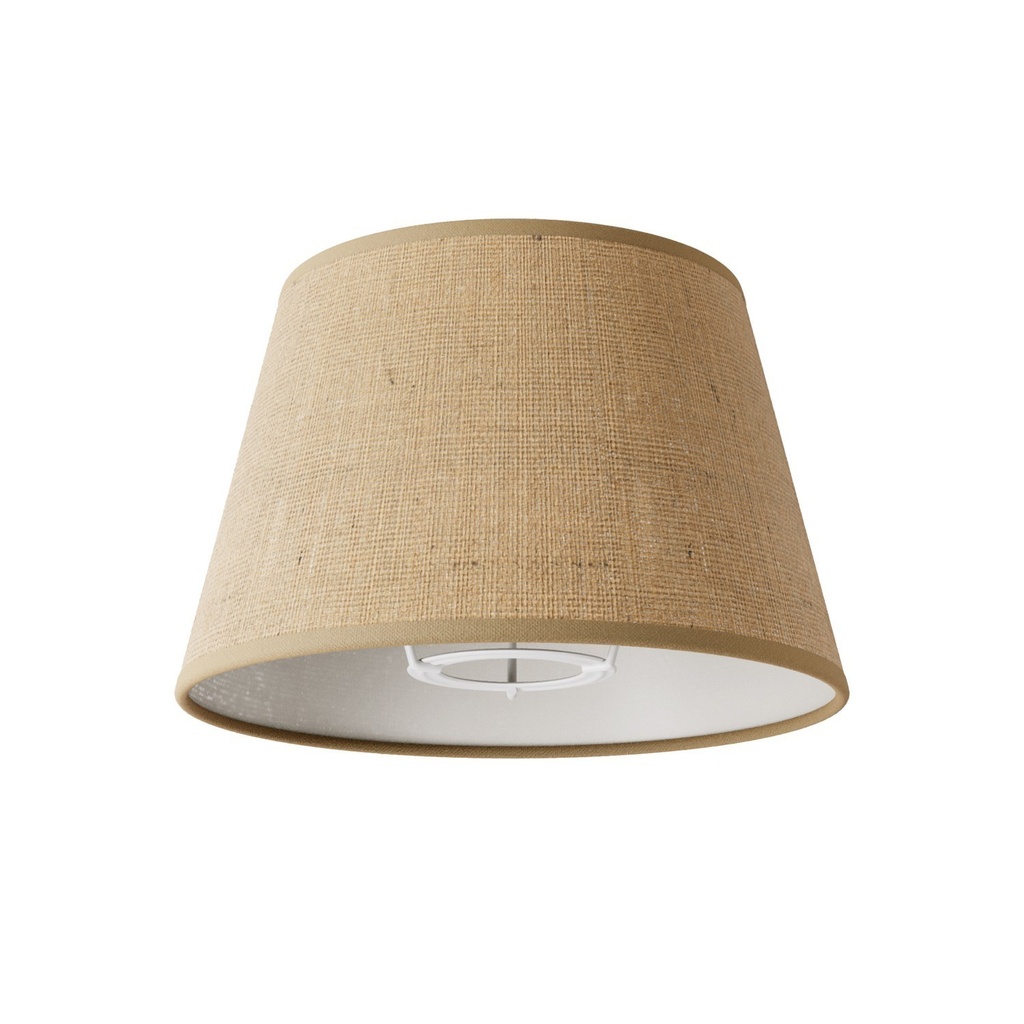 [FPN-PARIME272013JUT] Abat-jour Impero S avec douille E27 pour lampe de table ou applique - Made in Italy (Jute naturel)