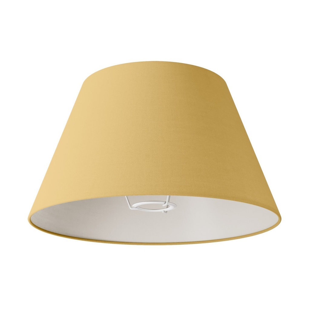 Impero M fabric lampshade for floor lamp with E27 fitting - Made in Italy – Arenal Gold