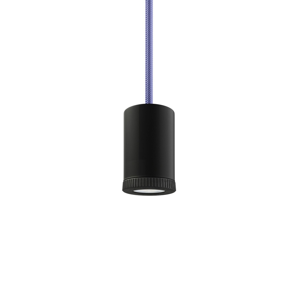 [KBMGU10VN] Mini spot Spotlight LED GU10 (Sans ampoule, Noir)
