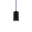 Mini faretto Spotlight LED GU10 – Senza lampadina, Nero