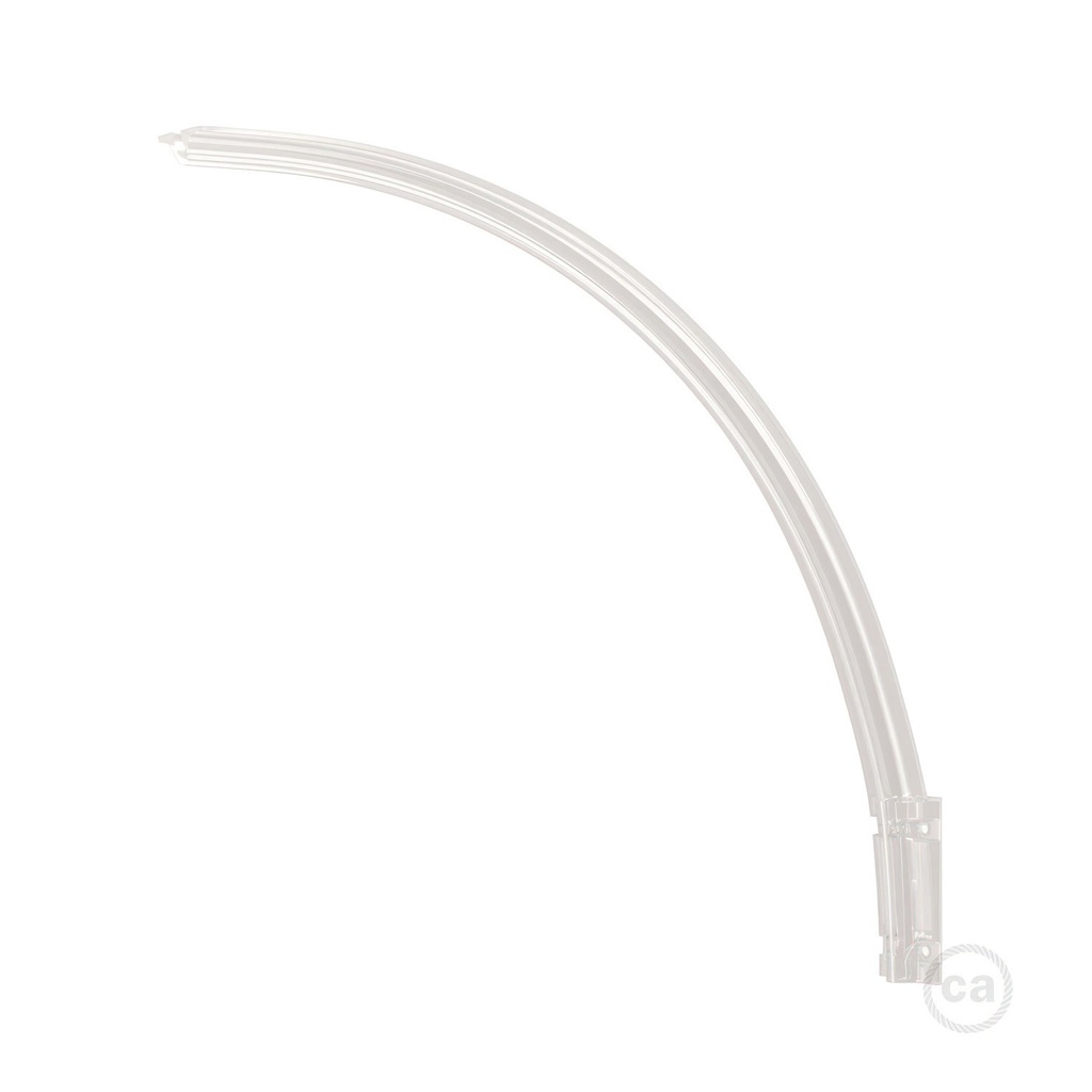 [ARCHETTO] Archet(To), support mural transparent pour lampes suspendues