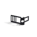 Metal cable tie clip for rope cable, 16 mm diameter