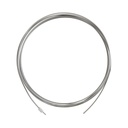 Cavo tirante in acciaio da 3 metri con sfera di blocco per sospensioni - Ø 1,5 mm (carico 25 kg)