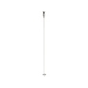 Kit di sospensione indipendente: tenditore a soffitto, cavo in acciaio 3 m e blocco cavi