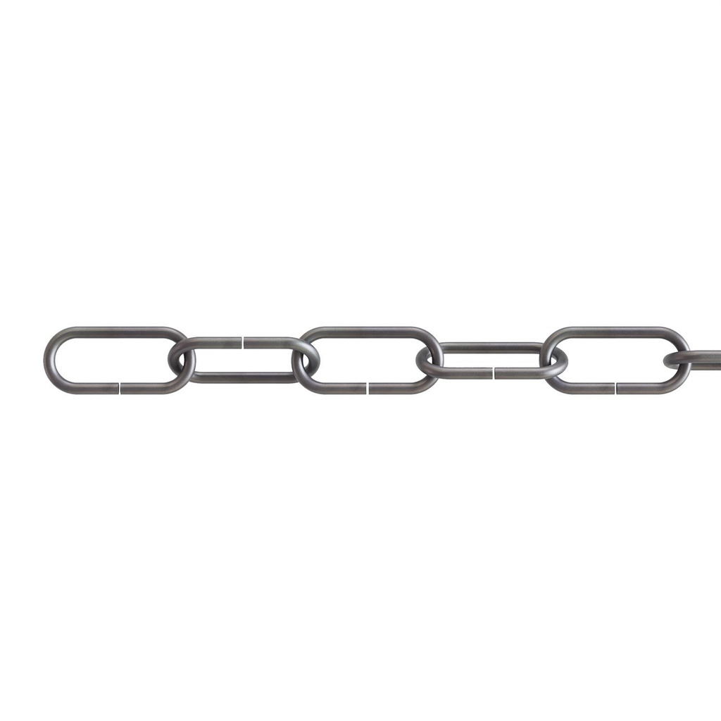 [AVS0861-CP] Chaîne génoise en fer pour lustres et suspensions - Longueur 50 cm