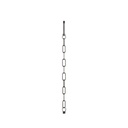 Kit sospensione meccanica con catena genovese in ferro - Catena 50 cm, tigetta e gancio M10x1