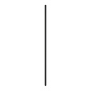 Metal extension tube for MAG-Y floor lamps – Black
