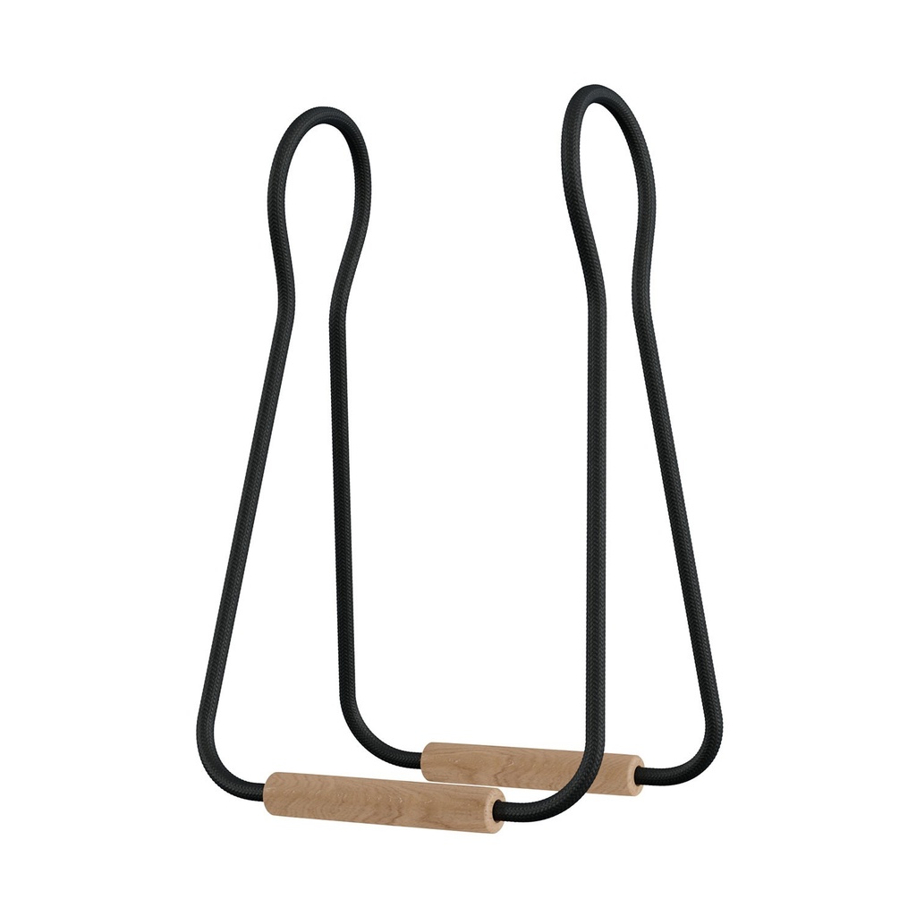 Taché, support pour ampoule – Noir