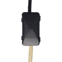 Kit de connexion avec boîte de protection des câbles et double serre-câble