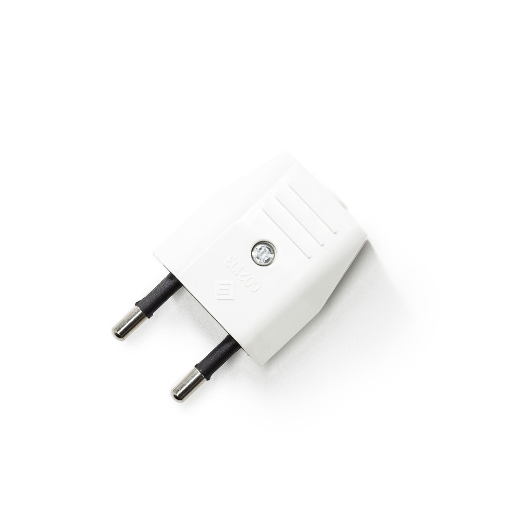Creative Plug 2-pole Europlug 10A – White