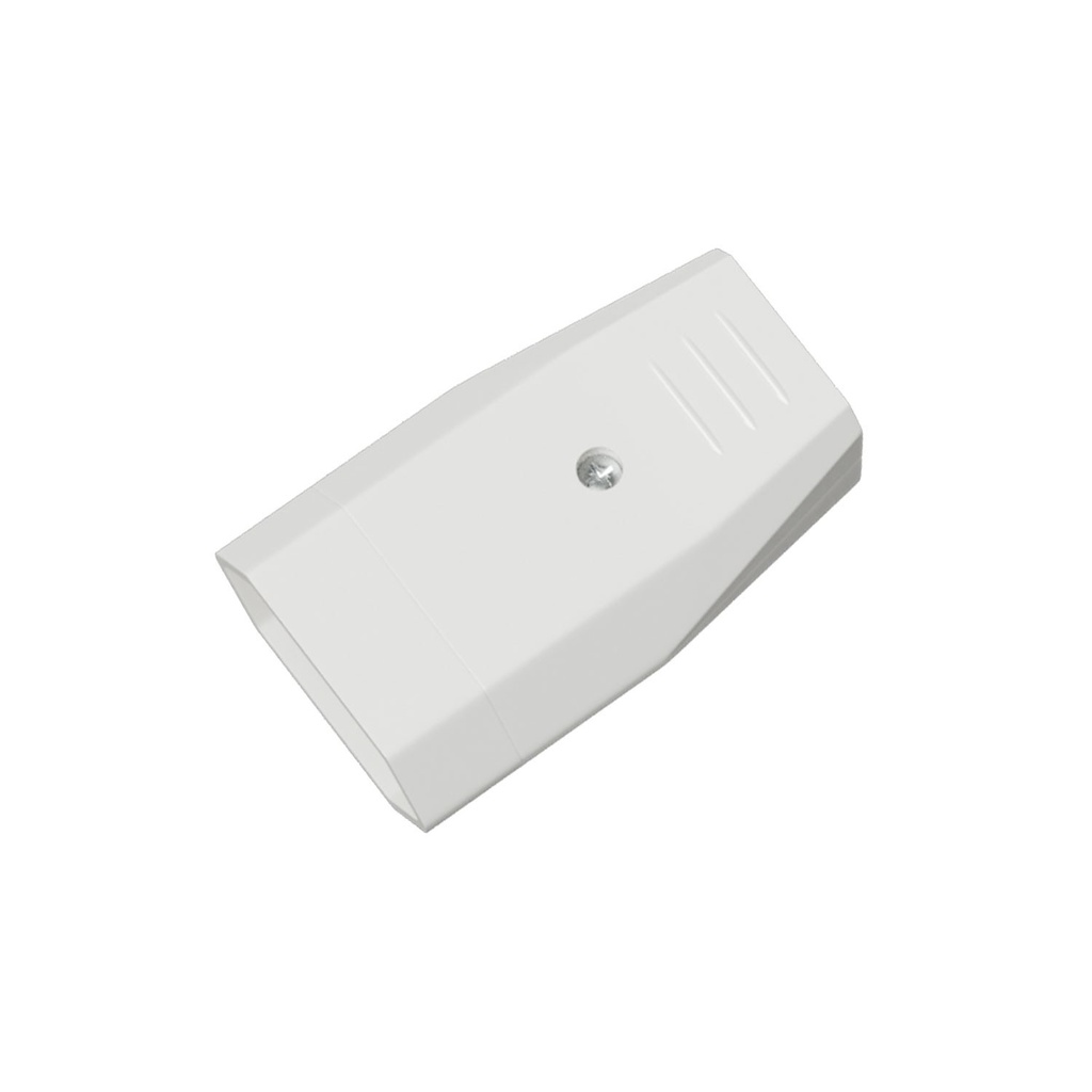 Prise européenne bipolaire 10A – Blanc