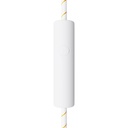 Universal push dimmer for incandescent and dimmable LED bulbs - Model 1006 – White