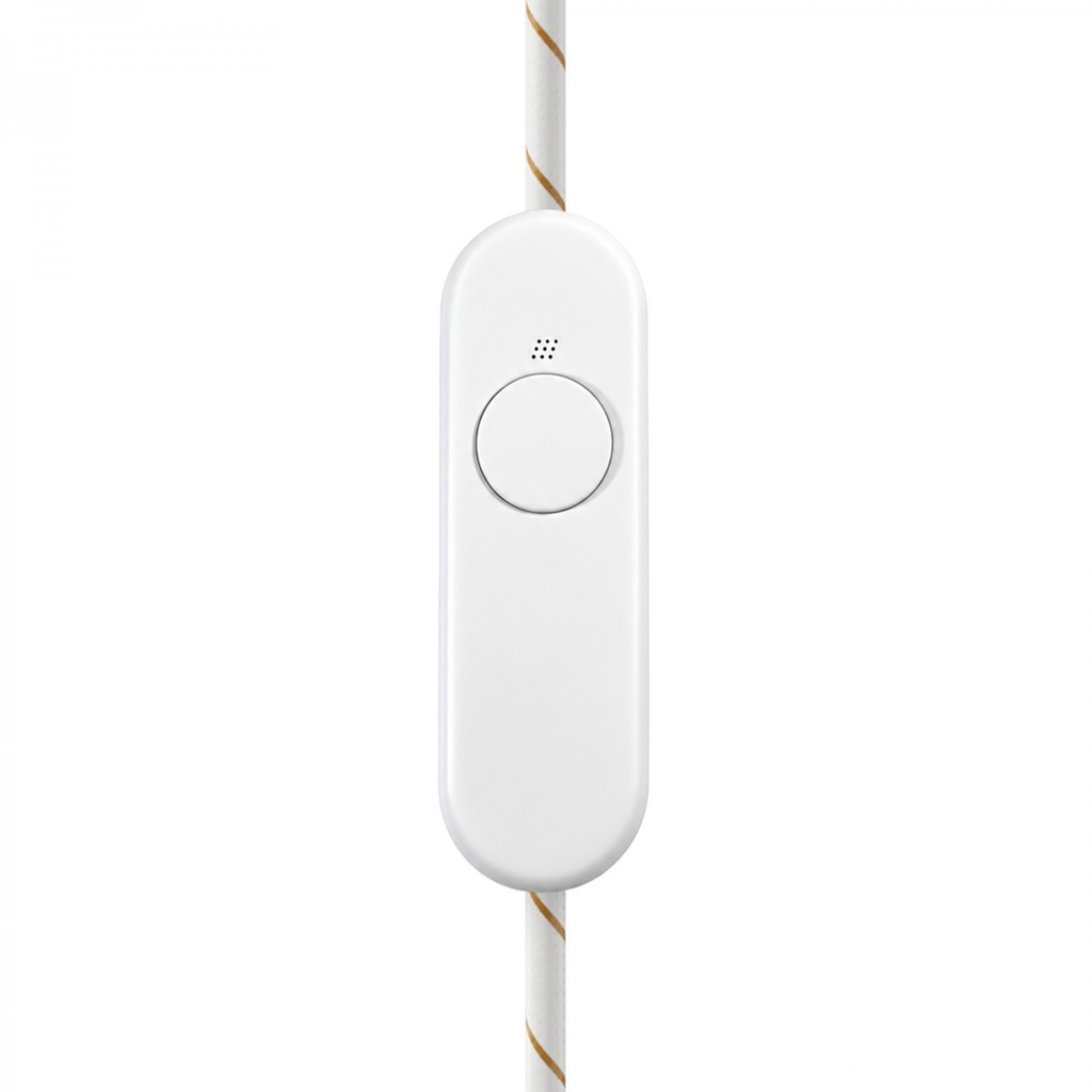 Universaldimmer für Tischlampen mit Touch-Taster für LED-Glühbirnen und Glühlampen – Weiß