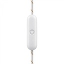Dimmer universale per lampade da tavolo con pulsante, Design by Achille Castiglioni – Bianco
