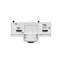 Adaptateur Eutrac pour rail à 3 phases, pour suspension – Blanc