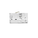 Stucchi-Adapter für 3-Phasen-Schiene, für Pendelleuchten – Weiß