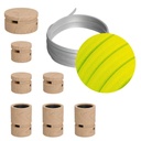 Filé Linear Kit-System mit 5m Kabel für Lichterketten und 7 Holzelementen für den Innenbereich – CF10
